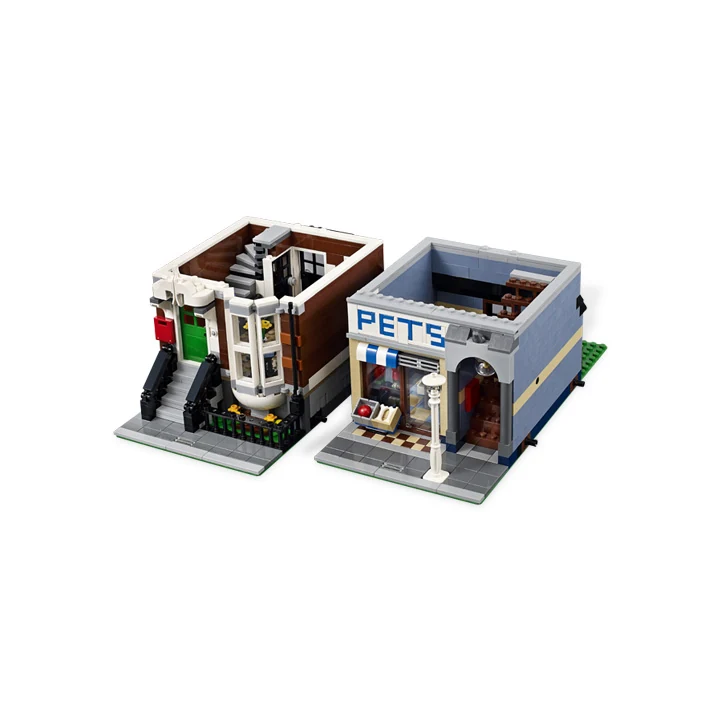 LEGO Advanced 10218 Zoohandlung Bild 9