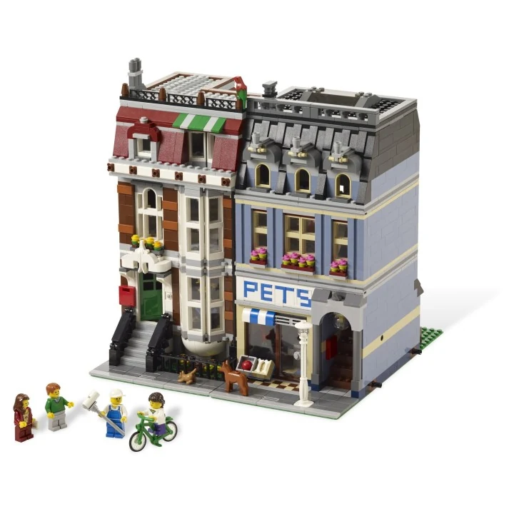 lego advanced 10218 Zoohandlung