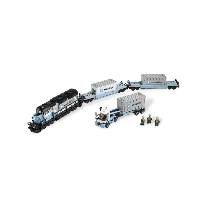 LEGO Advanced 10219 Maersk Train Bild 2