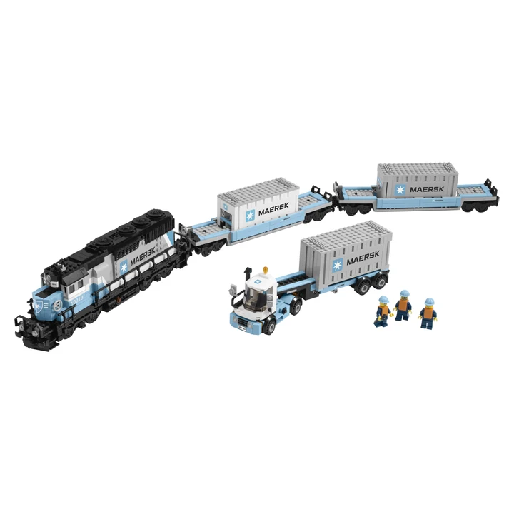 LEGO Advanced 10219 Maersk Train Bild 3