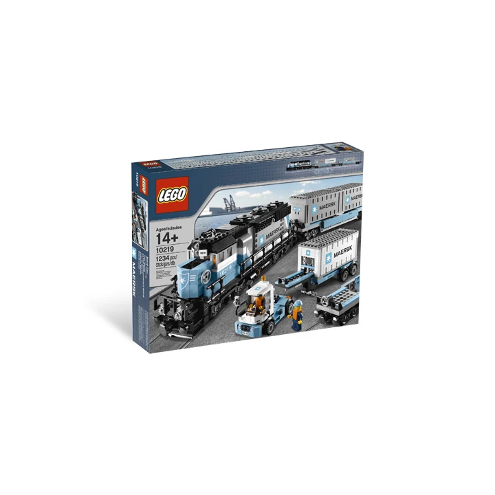 LEGO Advanced 10219 Maersk Train Bild 4