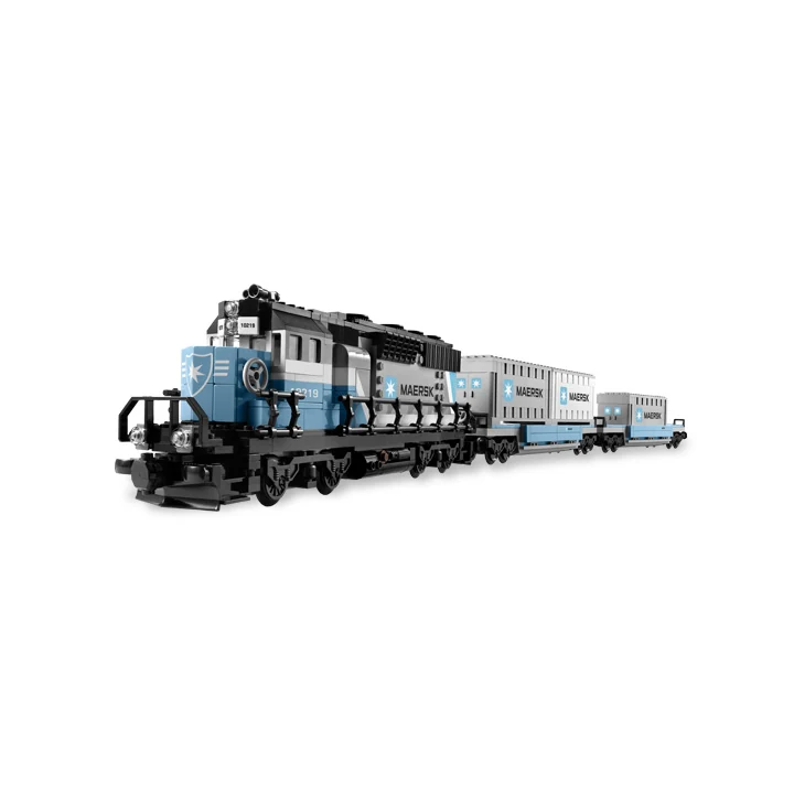 LEGO Advanced 10219 Maersk Train Bild 5