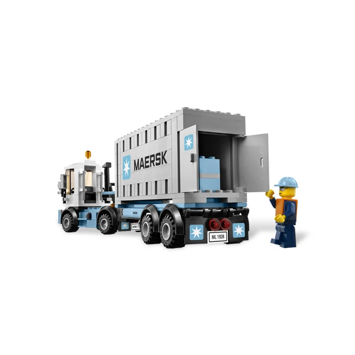 LEGO Advanced 10219 Maersk Train Bild 6