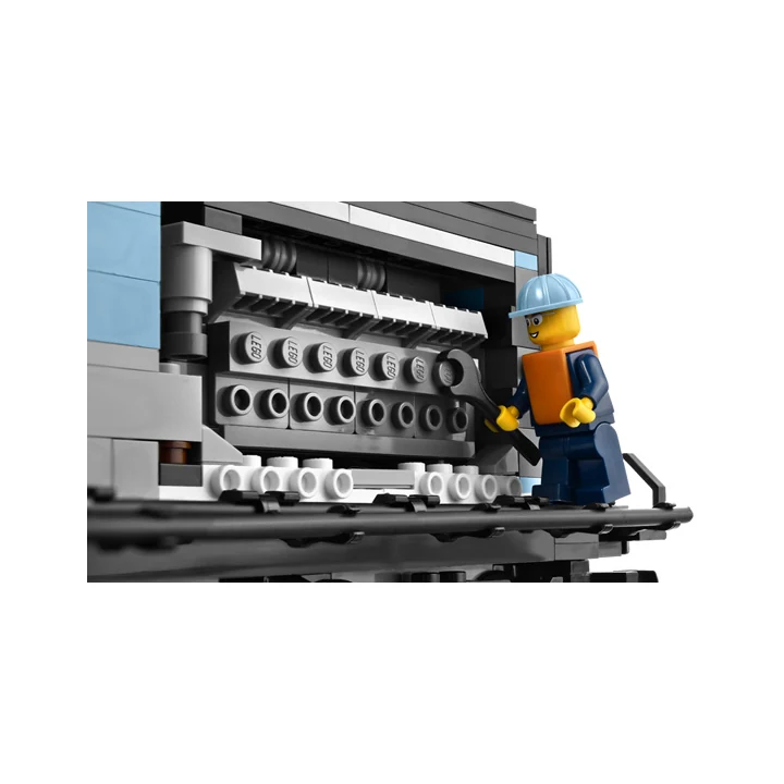 LEGO Advanced 10219 Maersk Train Bild 7