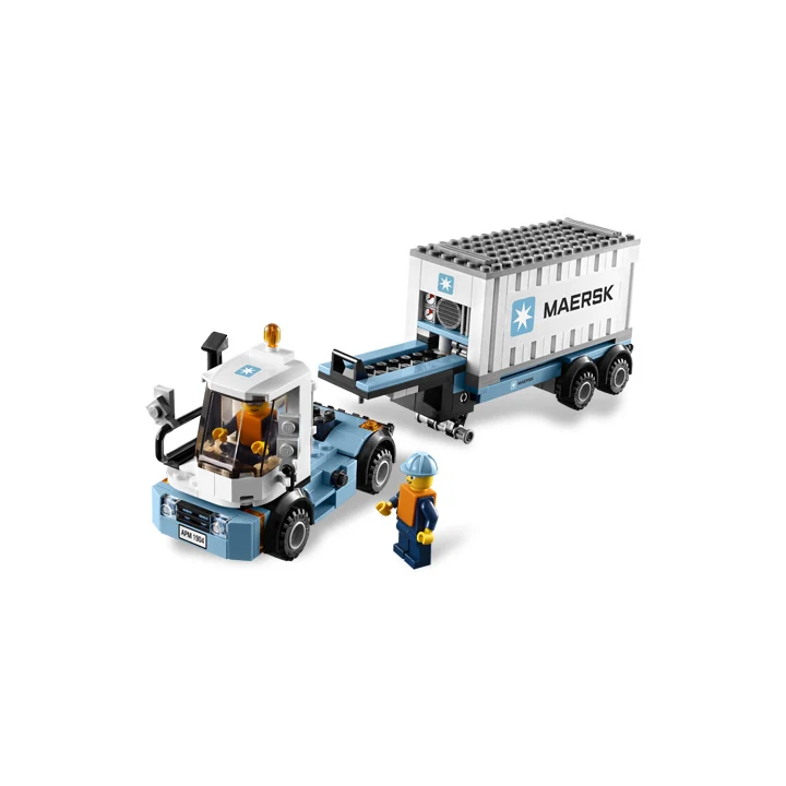 LEGO Advanced 10219 Maersk Train Bild 8