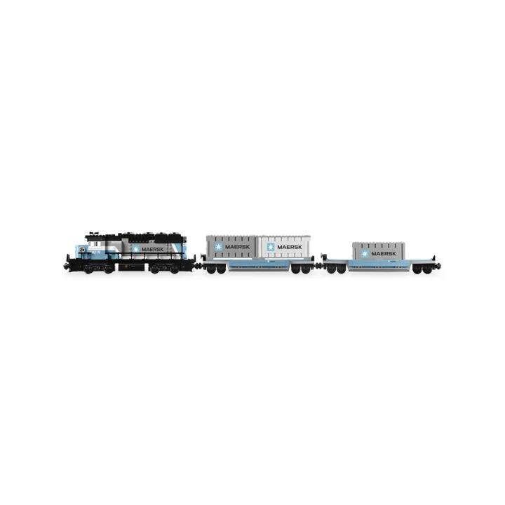 LEGO Advanced 10219 Maersk Train Bild 9