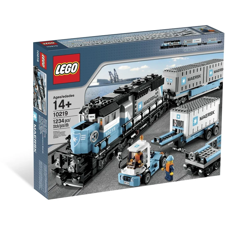 LEGO Advanced 10219 Maersk Train Bild 10