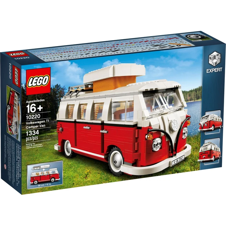 LEGO Advanced 10220 Volkswagen T1 Campingbus Bild 3