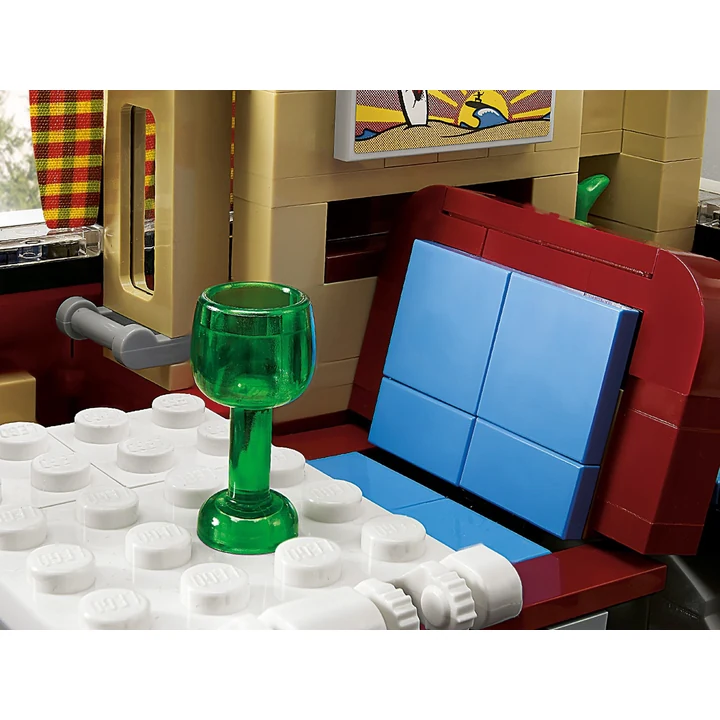 LEGO Advanced 10220 Volkswagen T1 Campingbus Bild 4