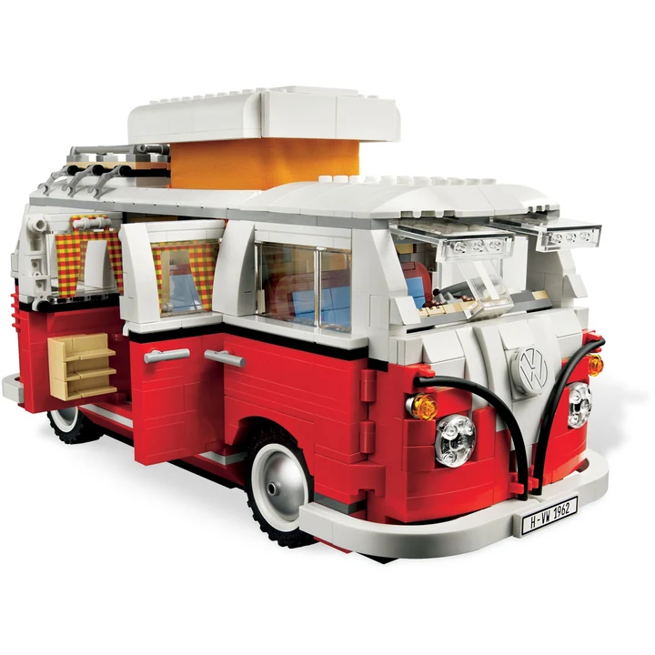 LEGO Advanced 10220 Volkswagen T1 Campingbus Bild 5