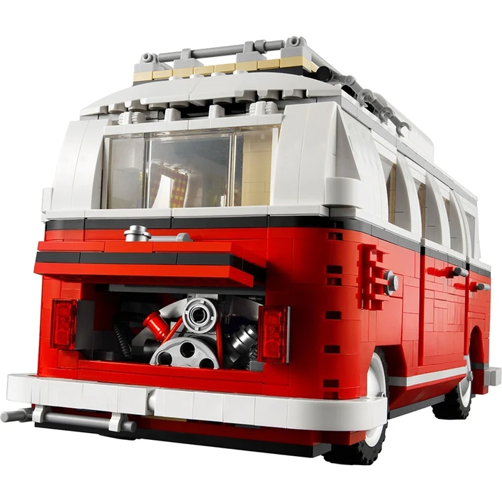 LEGO Advanced 10220 Volkswagen T1 Campingbus Bild 6