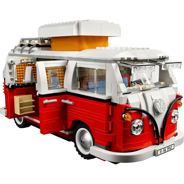 LEGO Advanced 10220 Volkswagen T1 Campingbus Bild 7