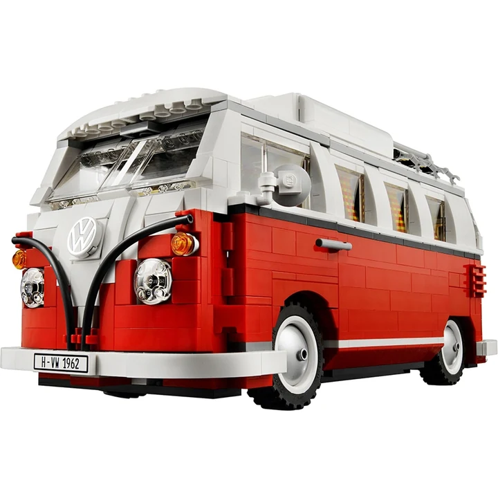 LEGO Advanced 10220 Volkswagen T1 Campingbus Bild 8