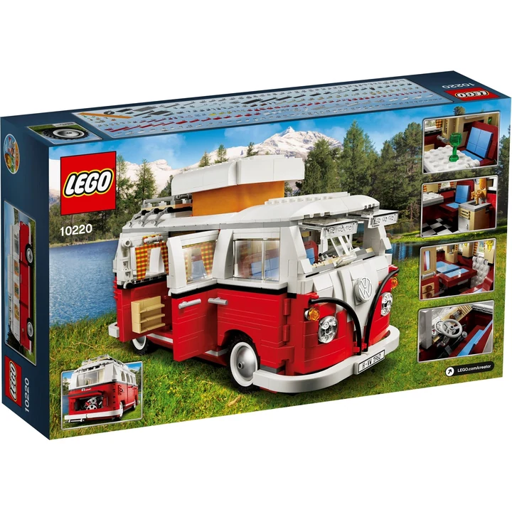 LEGO Advanced 10220 Volkswagen T1 Campingbus Bild 9