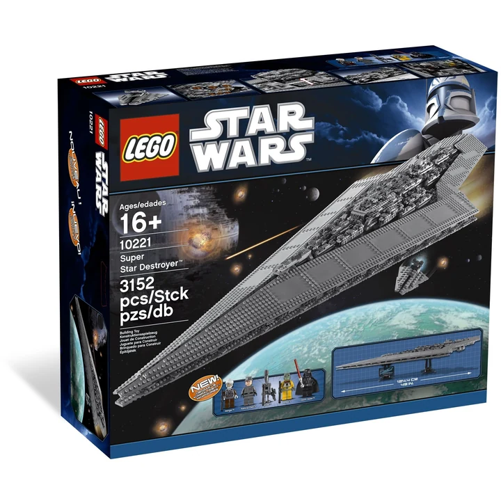 LEGO Star Wars  10221 Super-Sternenzerstörer™ Bild 10