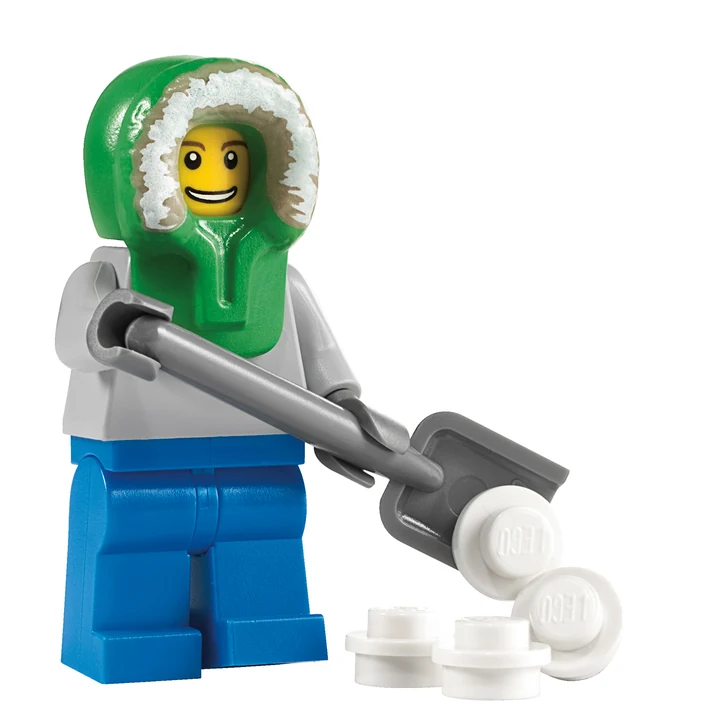 LEGO Saisonal 10222 Winterliches Postamt Bild 2