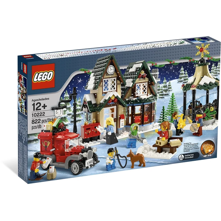 LEGO Saisonal 10222 Winterliches Postamt Bild 3
