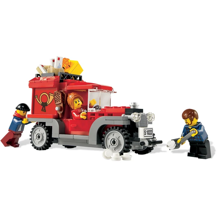 LEGO Saisonal 10222 Winterliches Postamt Bild 5