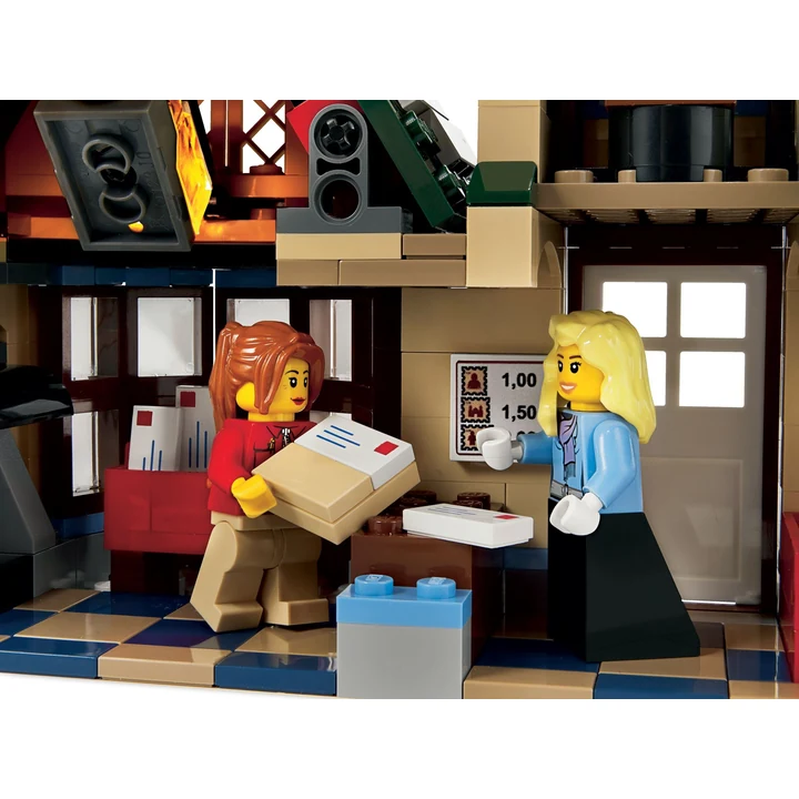 LEGO Saisonal 10222 Winterliches Postamt Bild 8