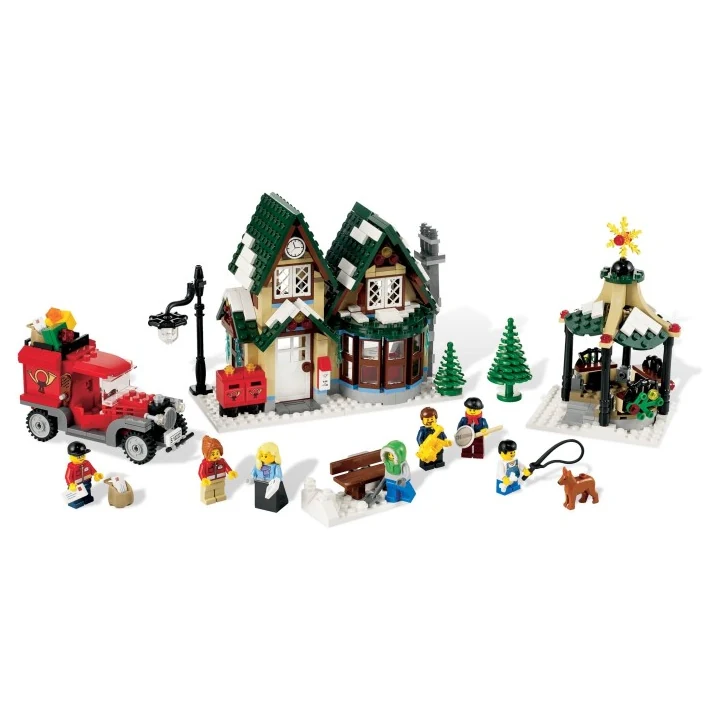 LEGO® 10222 Winterliches Postamt