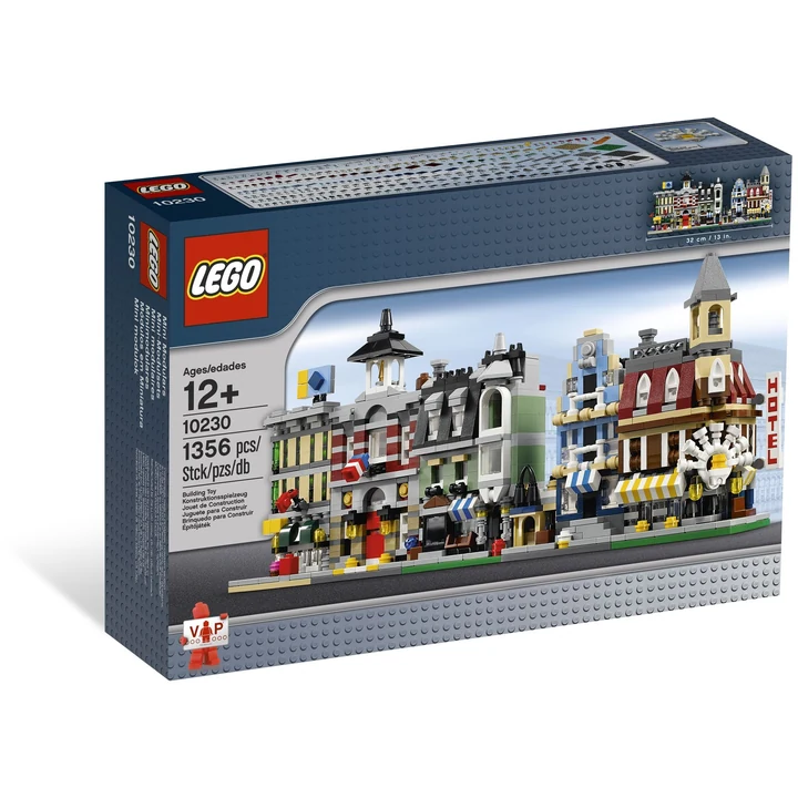 LEGO Advanced 10230 Mini-Modulsets Bild 3