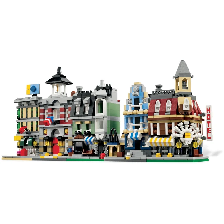 LEGO Advanced 10230 Mini-Modulsets Bild 4