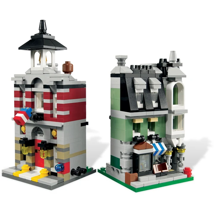 LEGO Advanced 10230 Mini-Modulsets Bild 6