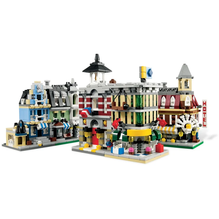 LEGO Advanced 10230 Mini-Modulsets Bild 7