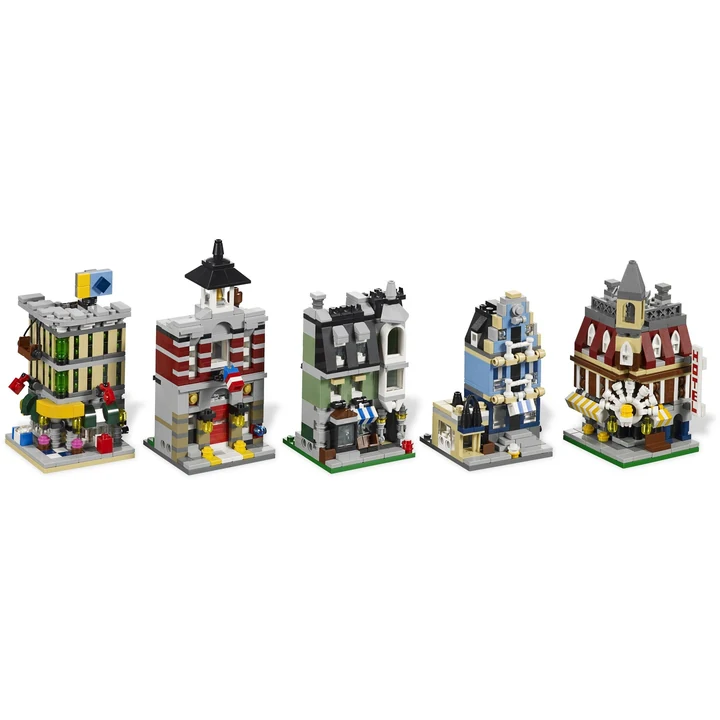 LEGO Advanced 10230 Mini-Modulsets Bild 8