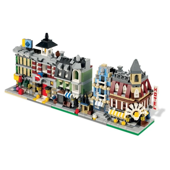 lego advanced 10230 Mini-Modulsets