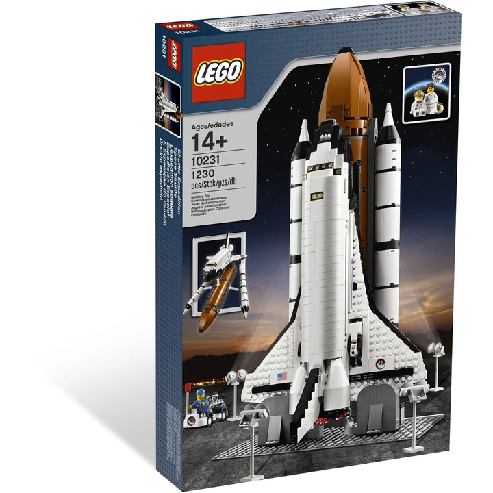 LEGO Advanced 10231 Shuttle Expedition Bild 9