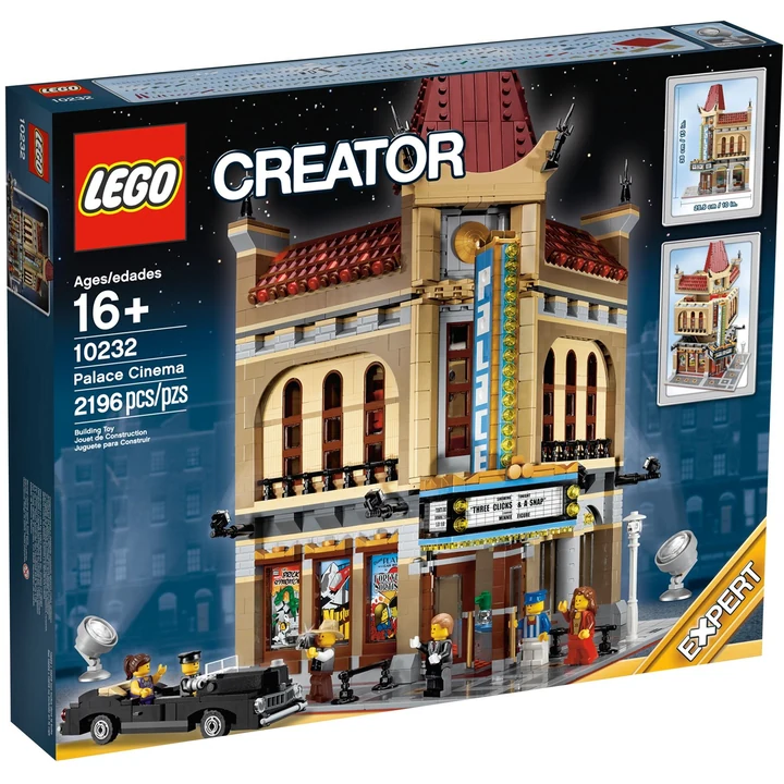 LEGO Creator Expert 10232 Palace Cinema Bild 3