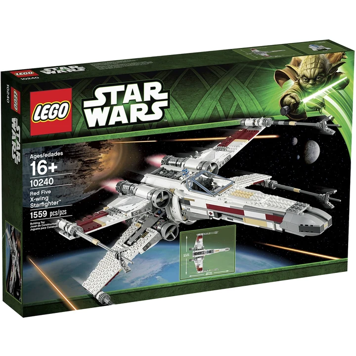 LEGO Star Wars  10240 Red Five X-wing Starfighter™ Bild 3