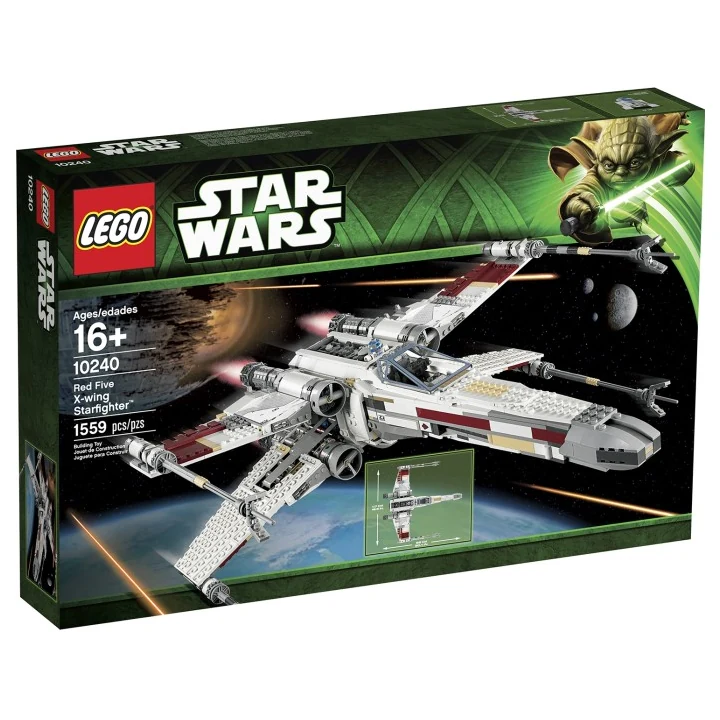 LEGO Star Wars  10240 Red Five X-wing Starfighter™ Bild 10