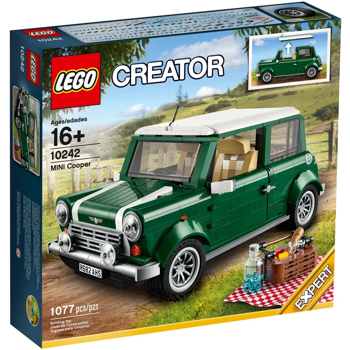LEGO Creator Expert 10242 MINI Cooper Bild 3