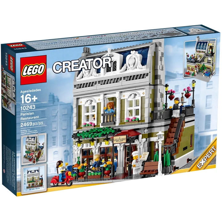 LEGO Creator Expert 10243 Pariser Restaurant Bild 3