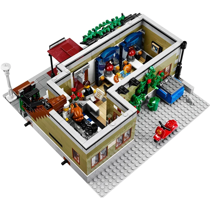 LEGO Creator Expert 10243 Pariser Restaurant Bild 4