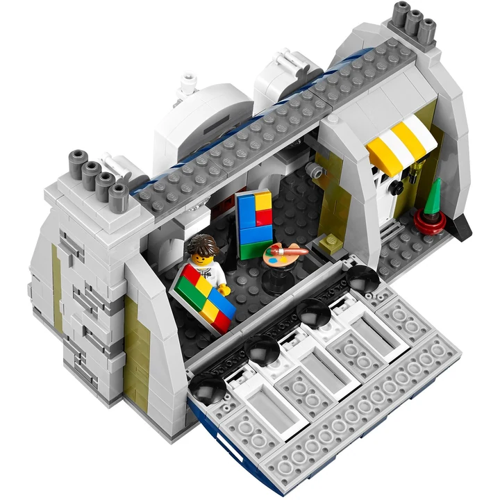 LEGO Creator Expert 10243 Pariser Restaurant Bild 5