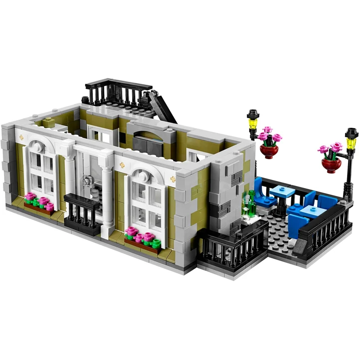 LEGO Creator Expert 10243 Pariser Restaurant Bild 6