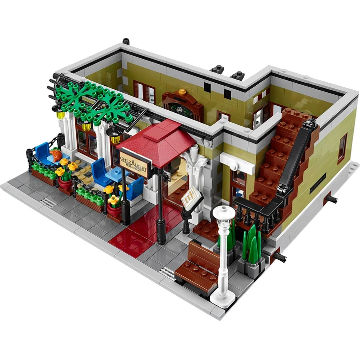 LEGO Creator Expert 10243 Pariser Restaurant Bild 7