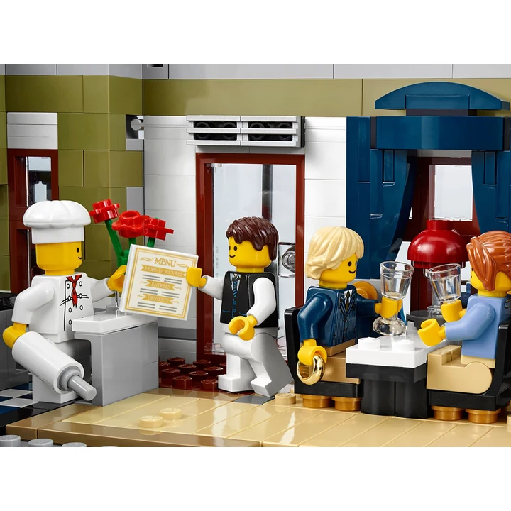 LEGO Creator Expert 10243 Pariser Restaurant Bild 9