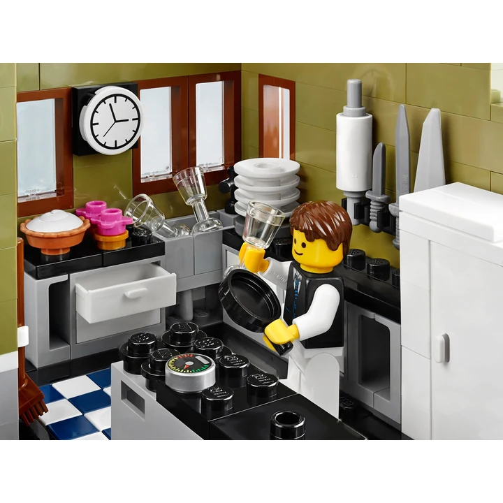 LEGO Creator Expert 10243 Pariser Restaurant Bild 10