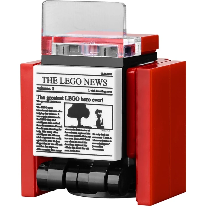LEGO Creator Expert 10246 Detektivbüro Bild 7