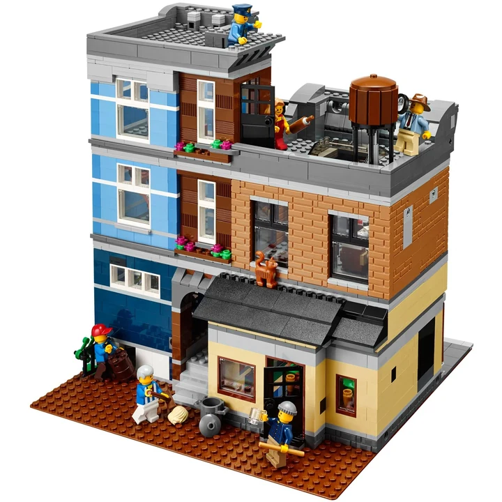LEGO Creator Expert 10246 Detektivbüro Bild 9