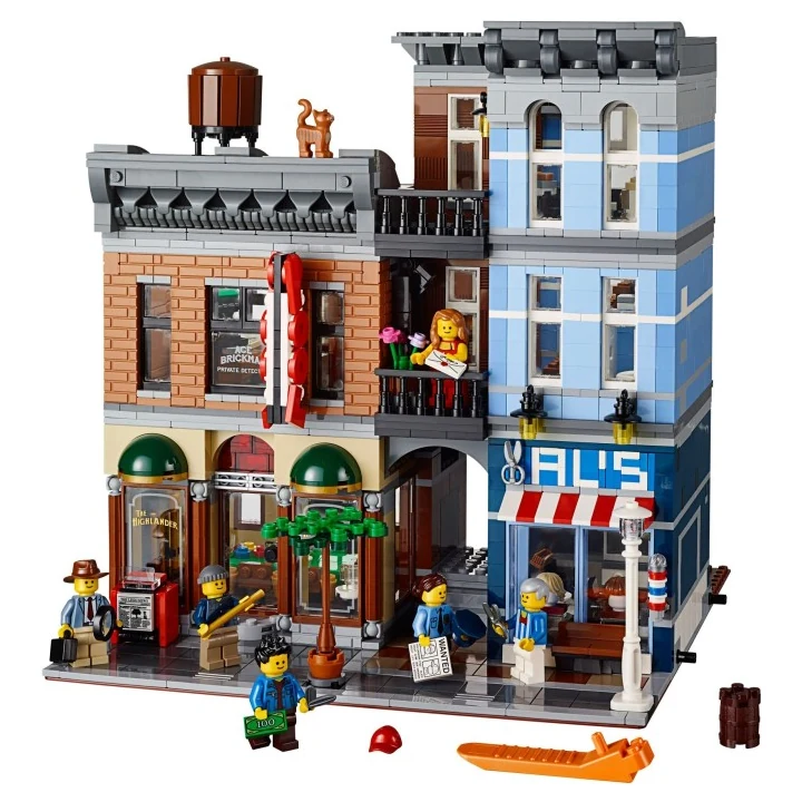 lego creator expert 10246 Detektivbüro