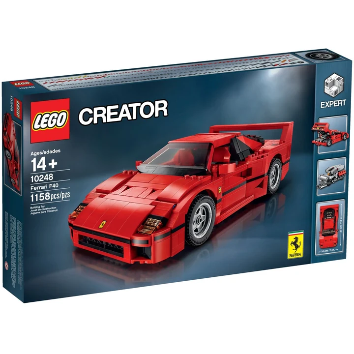 LEGO Creator Expert 10248 Ferrari F40 Bild 3