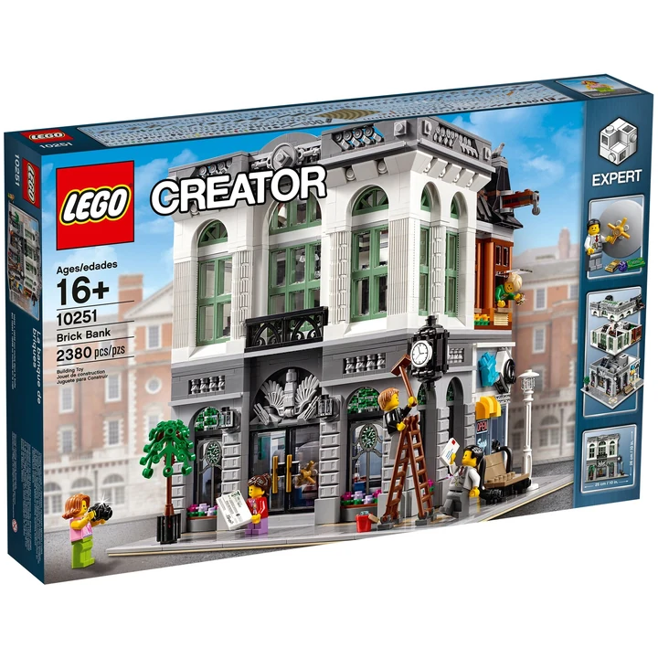 LEGO Creator Expert 10251 Steine-Bank Bild 2