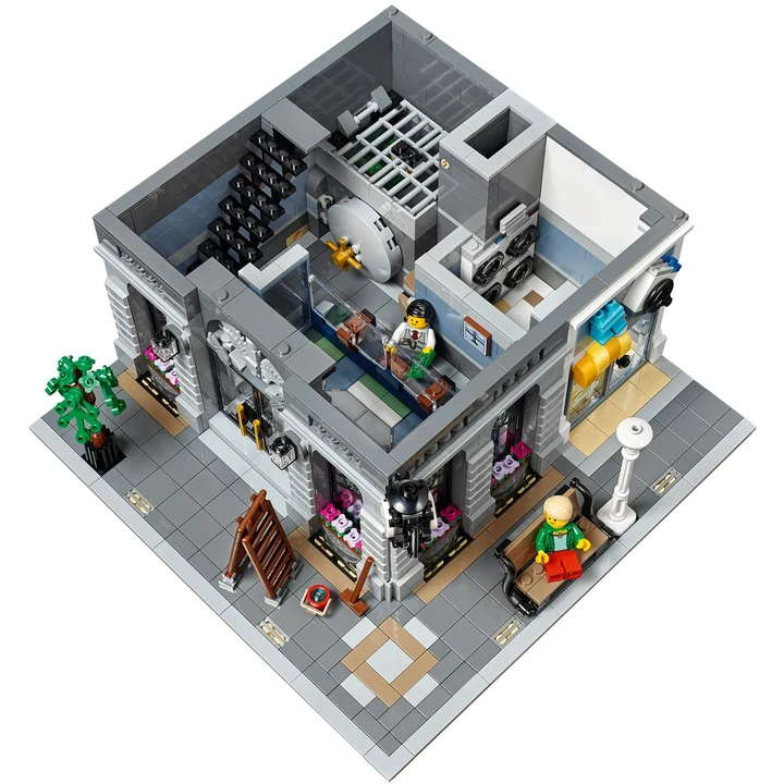 LEGO Creator Expert 10251 Steine-Bank Bild 3