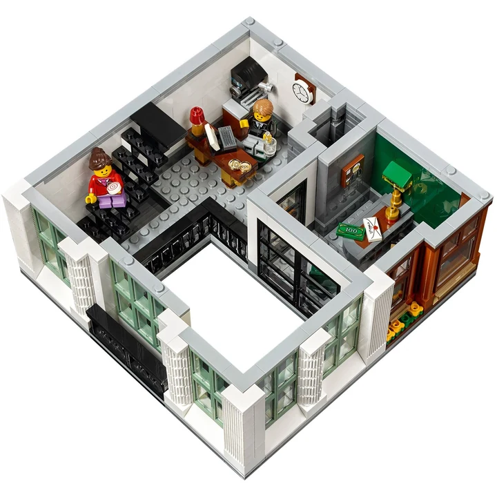 LEGO Creator Expert 10251 Steine-Bank Bild 4