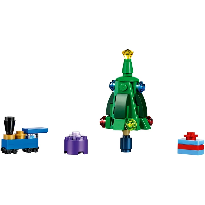 LEGO Creator Expert 10254 Winterset 2016 Weihnachtszug Bild 2
